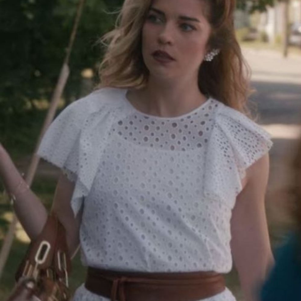 Isabel Marant Velke Dress ASO Alexis Rose